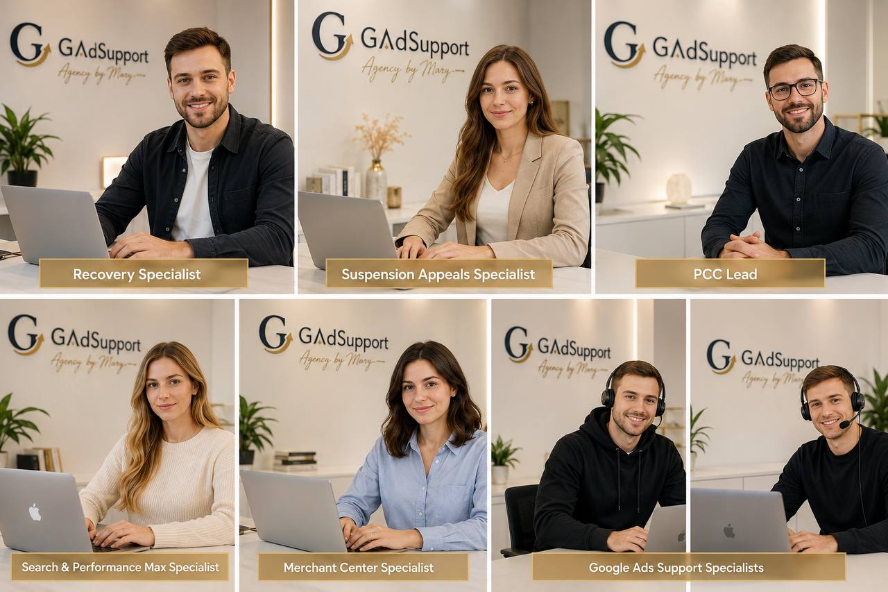 GADS Agency Google Ads support team