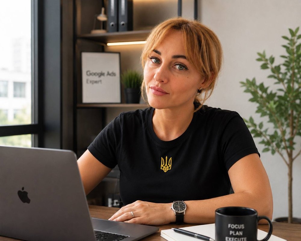 Maryna Ustinova, Founder of GADS Agency by Mary